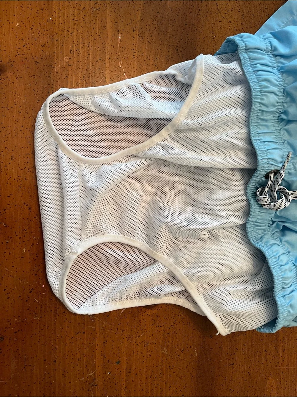 IslandHaze Light Blue Men's Swim Trunks - Size L